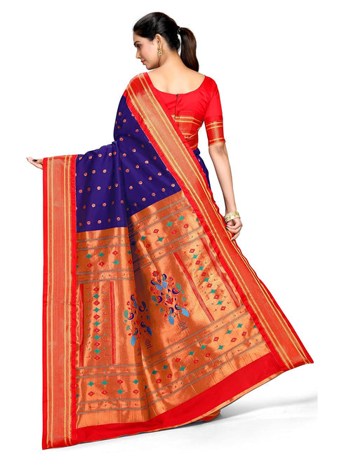 Vasthrlay Paithani Bottle Saree