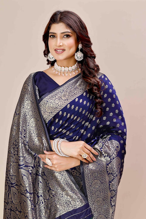 Vasthrlay Kanjivaram Silk Saree