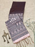 Vasthrlay Tussar Traditional Kalamkari