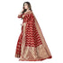 Vasthrlay Kanjivaram Unstitched Saree