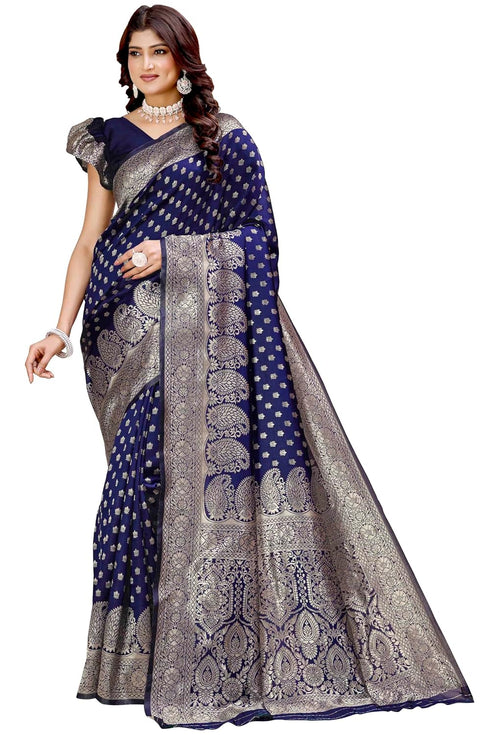 Vasthrlay Kanjivaram Silk Saree