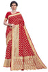 Vasthrlay Banarasi Rama Ethnic Wear