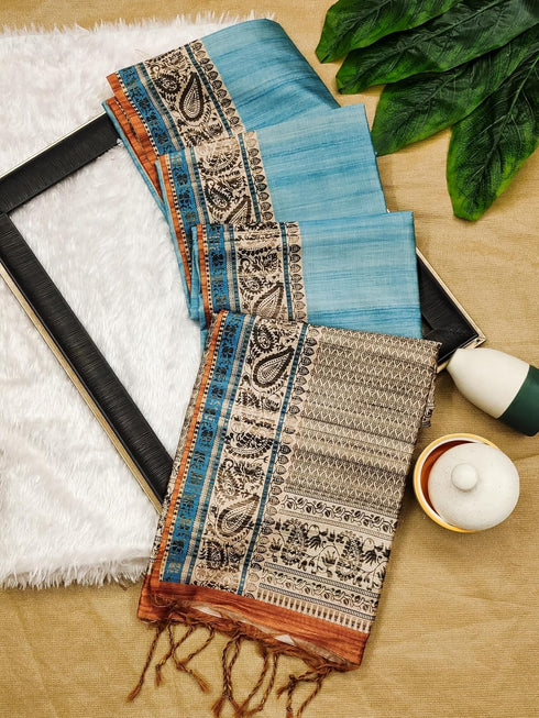 Vasthrlay Traditional Printed Contast