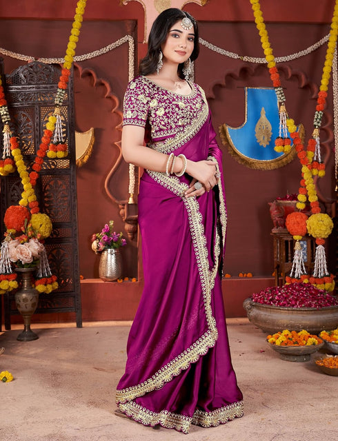 Vasthrlay Designer Embellished Lightweight Celebrations