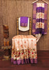 Vasthrlay Tussar Saree Designer Weaving Contrast