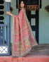 Vasthrlay Handloom Traditional Paisley Saree