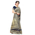Vasthrlay Wine Kanjivaram Unstitched Saree