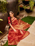 Vasthrlay Banarasi Woven Saree