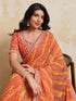 Vasthrlay Embroidered Embellished Wedding Saree
