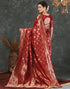 Vasthrlay Banarasi Traditional Unstitched Saree