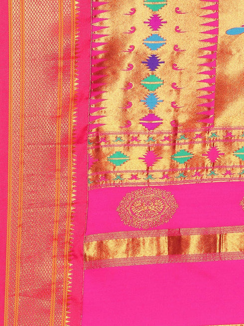 Vasthrlay Paithani Bottle Saree