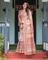 Vasthrlay Cotton Handloom Tassels Saree