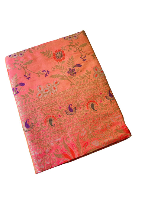 Vasthrlay Banarasi Woven Saree