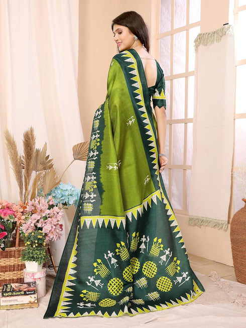 Vasthrlay Printed Unstitched Material Az Ys Patang Parent Mahendi Ethnic Wear