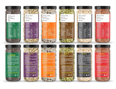 GreenFinity 950 Gram Raw Seed Combo