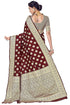 Vasthrlay Banarasi Gs Bridal Rama Ethnic Wear