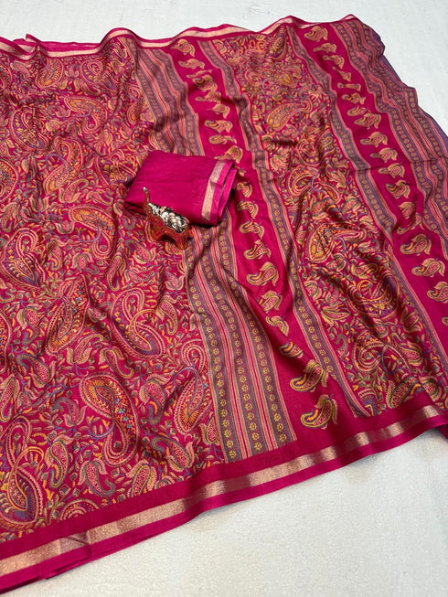 Vasthrlay Kashmiri Beautiful Weaving