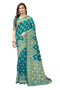 Vasthrlay Banarasi Rama Ethnic Wear