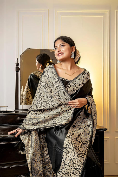 Vasthrlay Tussar Handloom Saree