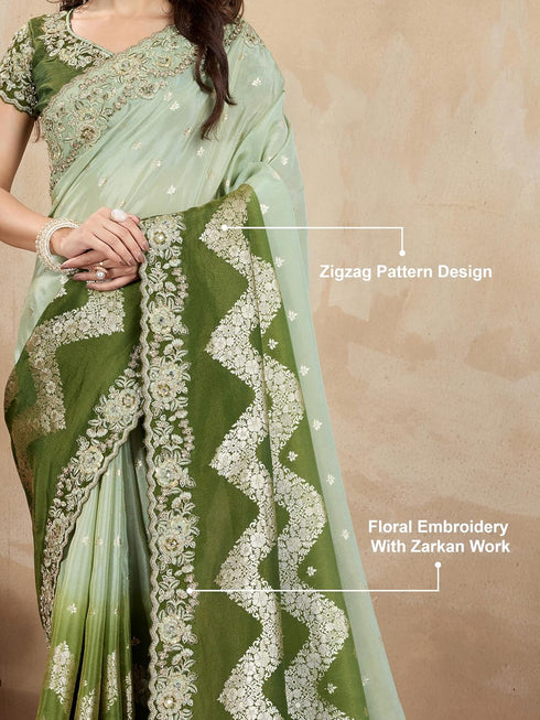 Vasthrlay Jacquard Embroidery Unstitched Purple Ethnic Wear