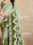 Vasthrlay Jacquard Embroidery Unstitched Purple Ethnic Wear