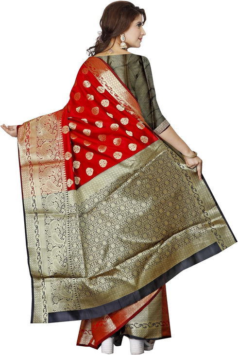 Vasthrlay Banarasi Unstiched Ethnic Wear