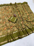 Vasthrlay Tussar Silk Saree