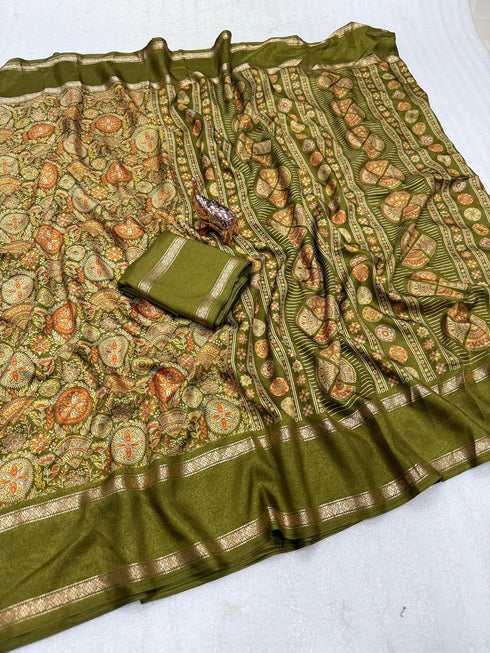 Vasthrlay Kalamkari Floral Prints