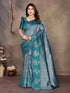 Vasthrlay Wine Silk Saree