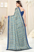 Vasthrlay Fashion Chiffon Printed Ethnic Wear