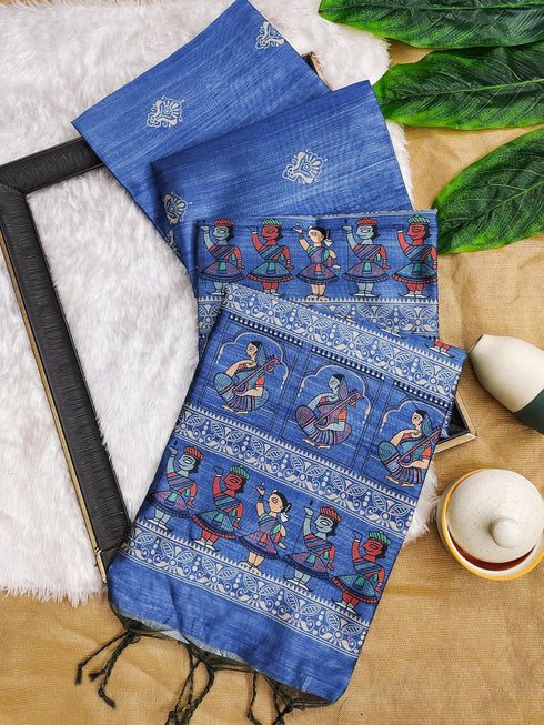 Vasthrlay Beautiful Madhubani Running