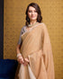 Vasthrlay Women's Cotton Unstitched Blouse Saree