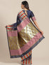 Vasthrlay Banarasi Weaving Saree