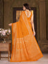 Vasthrlay Georgette Unstitched Saree