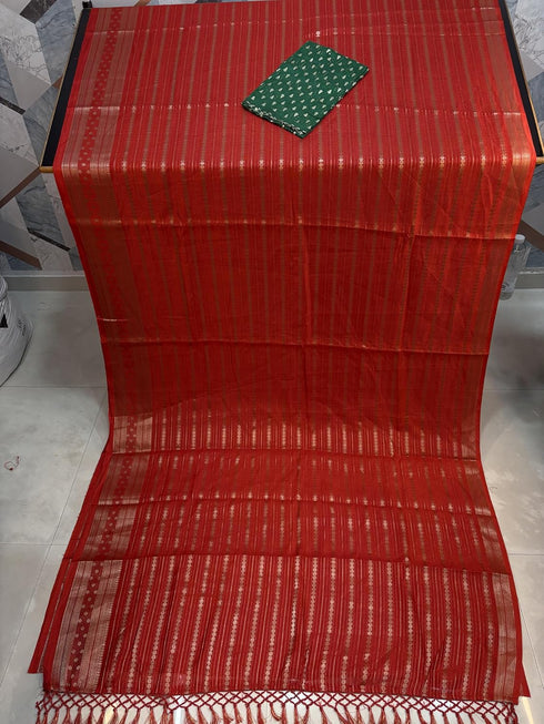 Vasthrlay Printed Butties Contrast