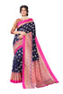Vasthrlay Printed Minali Mustard Free Ethnic Wear