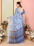 VasthrlayDigital Printed Unstitched Brown Free Ethnic Wear