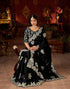 Vasthrlay Embroidery Unstitched Saree