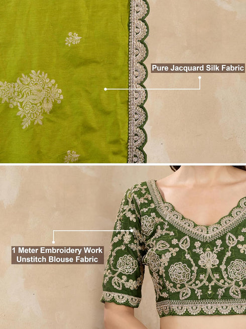 Vasthrlay Jacquard Embroidery Unstitched Purple Ethnic Wear