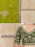 Vasthrlay Jacquard Embroidery Unstitched Purple Ethnic Wear