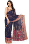 Vasthrlay Fashion Chiffon Georgette Dark Ethnic Wear