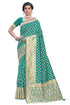 Vasthrlay Banarasi Rama Ethnic Wear