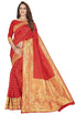 Vasthrlay Banarasi Gs Bridal Red Ethnic Wear