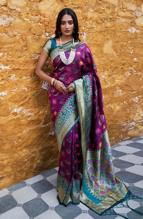 Vasthrlay Cotton Unstitched Saree