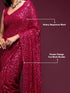 Vasthrlay Georgette Sequins Blouse Ethnic Wear