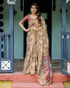 Vasthrlay Handloom Turquoise Traditional Saree