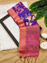 Vasthrlay Saree Extraordinary Kalamkari Floral Print