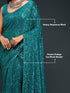 Vasthrlay Georgette Sequins Blouse Ethnic Wear