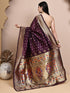 Vasthrlay Paithani Unstitched Saree
