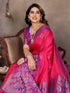 Vasthrlay Kanjivaram Saree Banarasi Blouse Wedding